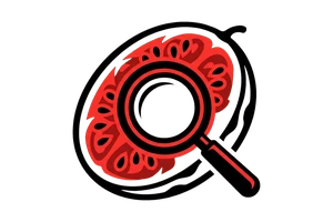 法国啄木鸟 - 吃瓜社Logo
